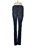 Express Jeans Hearts Blue Jeans Size 8 - photo 2