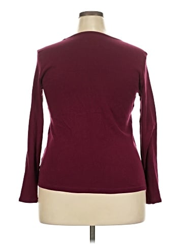 Liz Claiborne 3/4 Sleeve T-Shirt (view 2)