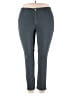 J.Jill Gray Jeggings Size 18 - photo 1
