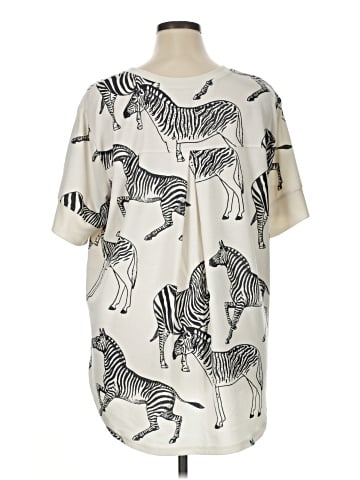 Jane and Delancey Short Sleeve Blouse (view 2)