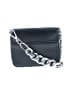 Assorted Brands Silver Black Crossbody Bag One size - photo 1