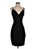 Express Solid Black Cocktail Dress Size XS - photo 1