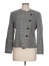 Pendleton 100% Wool Plaid Gray Wool Blazer Size 10 - photo 1