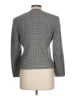 Pendleton 100% Wool Plaid Gray Wool Blazer Size 10 - photo 2