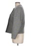 Pendleton 100% Wool Plaid Gray Wool Blazer Size 10 - photo 5