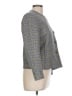 Pendleton 100% Wool Plaid Gray Wool Blazer Size 10 - photo 4