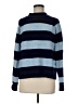 Dylan Stripes Blue Turtleneck Sweater Size M - photo 1