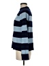 Dylan Stripes Blue Turtleneck Sweater Size M - photo 5