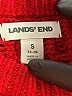 Lands' End Red Pullover Sweater Size S - photo 7