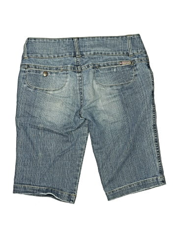 Bubblegum Denim Shorts (view 2)