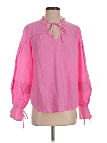 Fate Long Sleeve Blouse (view 1)