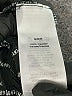 DKNY 100% Viscose Stripes Black Shorts Size M - photo 4
