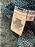 Bella Dahl 100% Rayon Chevron-herringbone Black Long Sleeve Blouse Size S - photo 8