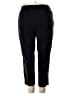 Athletic Works Solid Black Track Pants Size 22 - photo 2