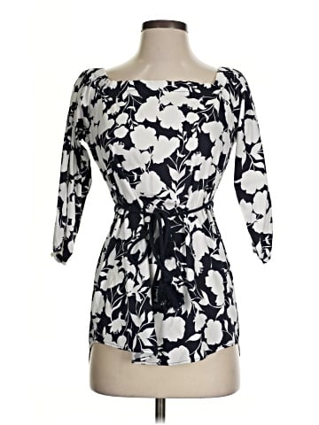 The Limited Outlet 3/4 Sleeve Blouse (view 1)