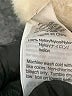 Point Sur 100% Nylon Ivory Coat Size L - photo 7
