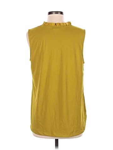 Ann Taylor Factory Sleeveless Blouse (view 2)