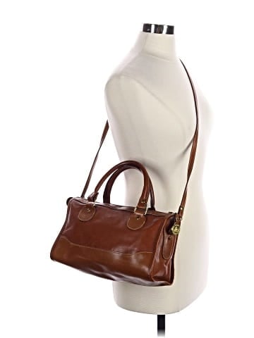 Brahmin Leather Satchel (view 2)