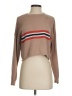 Forever 21 Color Block Tan Pullover Sweater Size S - photo 1