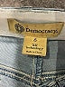 Democracy Solid Blue Jeans Size 6 - photo 7