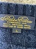 Brooks Brothers 100% Wool Blue Wool Pullover Sweater Size L - photo 7