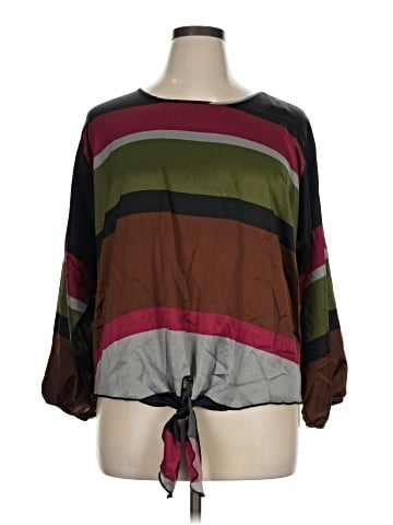 Kim & Cami 3/4 Sleeve Top (view 1)