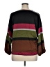 Kim & Cami Color Block Brown 3/4 Sleeve Top Size XL - photo 2