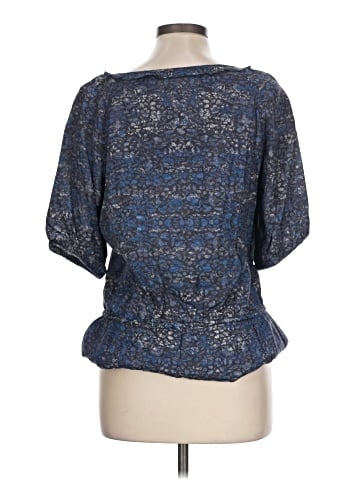 DKNY Jeans Short Sleeve Blouse (view 2)