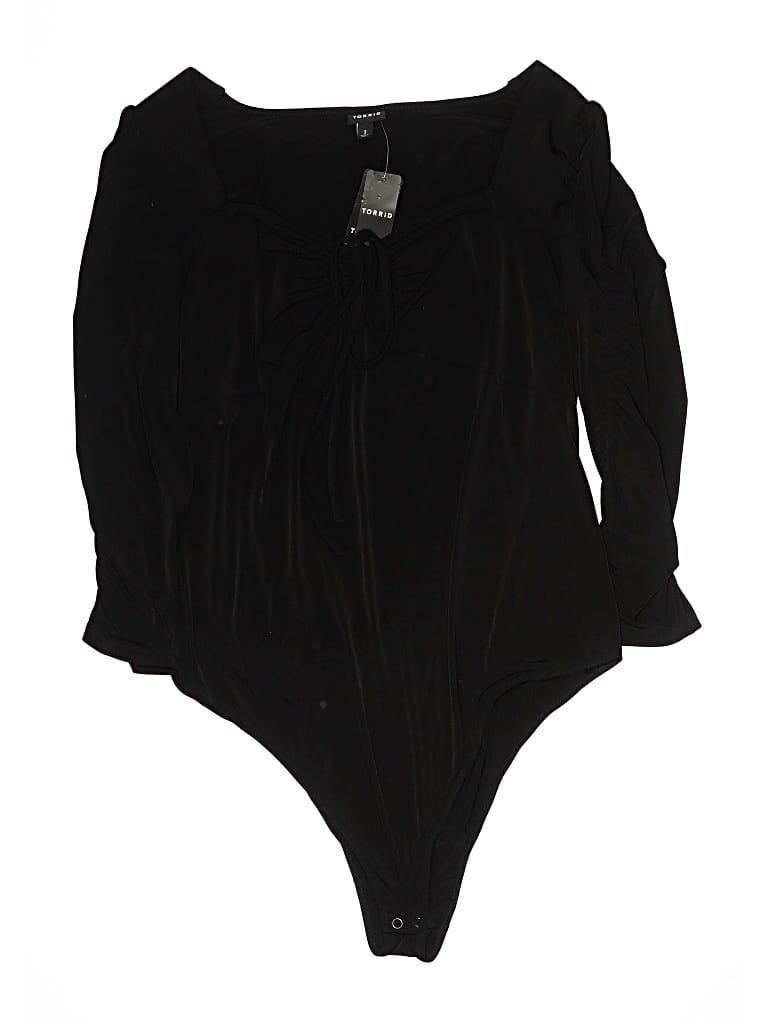 Torrid Bodysuit In Black