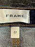 FRAME 100% Cotton Blue Jeans Size 27 waist - photo 4