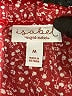 Ingrid + Isabel 100% Polyester Red Long Sleeve Blouse Size Med (2) - photo 6