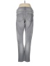 Express Jeans Chevron-herringbone Gray Jeans Size 6 - photo 2