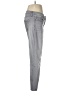 Express Jeans Chevron-herringbone Gray Jeans Size 6 - photo 4