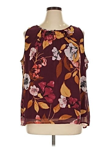 Cj Banks Sleeveless Blouse (view 1)