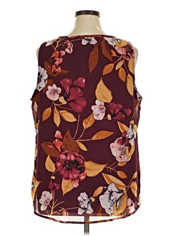 Cj Banks Sleeveless Blouse (view 2)