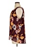 Cj Banks 100% Polyester Burgundy Sleeveless Blouse Size 1X - photo 5