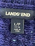 Lands' End Blue Turtleneck Sweater Size L (petite) - photo 7