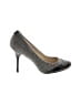 MICHAEL Michael Kors Gray Heels Size 9 - photo 1