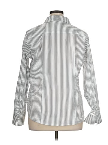 Liz Claiborne Long Sleeve Button-Down Shirt (view 2)