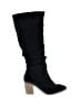 Universal Thread Black Boots Size 8 1/2 - photo 1