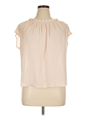 LC Lauren Conrad Sleeveless Blouse (view 1)