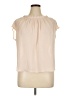 LC Lauren Conrad 100% Polyester Ivory Sleeveless Blouse Size XL - photo 1