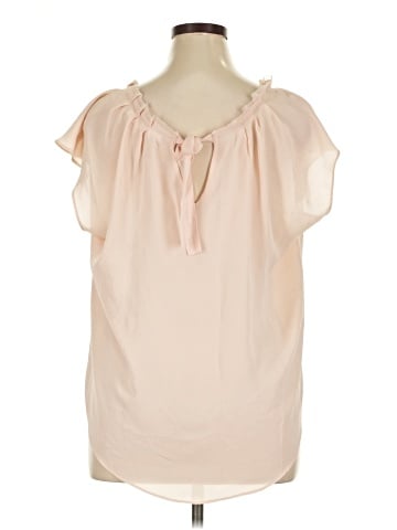 LC Lauren Conrad Sleeveless Blouse (view 2)