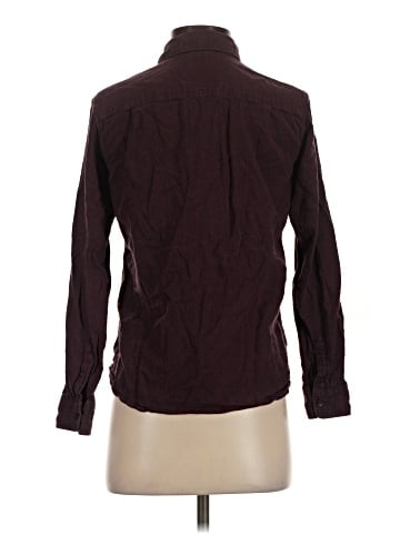 Uniqlo Long Sleeve Button-Down Shirt (view 2)