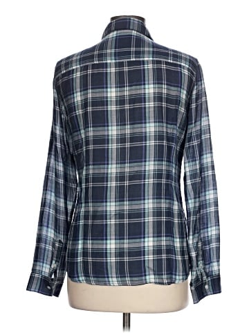 Garnet Hill Long Sleeve Button-Down Shirt (view 2)