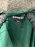 Express 100% Polyester Green Cocktail Dress Size S - photo 7