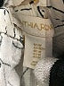 Cynthia Rowley Print Ivory Casual Pants Size M - photo 7