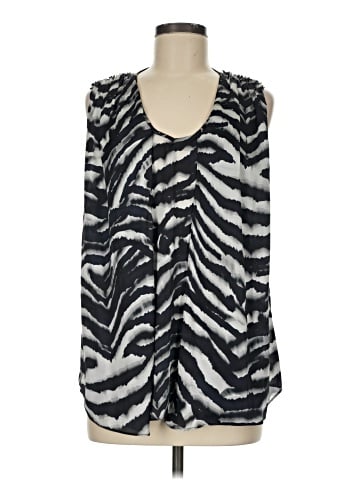 Jones New York Collection Sleeveless Blouse (view 1)