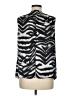 Jones New York Collection 100% Polyester Silver Sleeveless Blouse Size 8 - photo 2