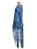 Steve Madden 100% Polyester Blue Casual Dress Size XS - photo 5